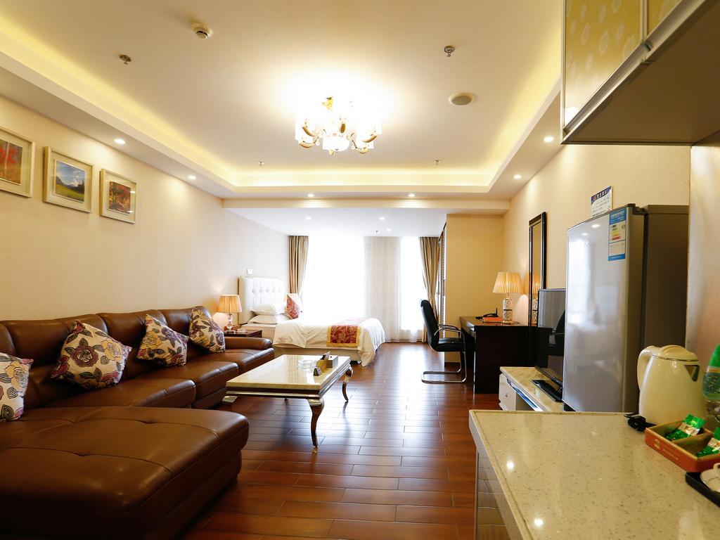 Guangzhou Boman Apartment Zhengjia Huanshi Branch Zewnętrze zdjęcie